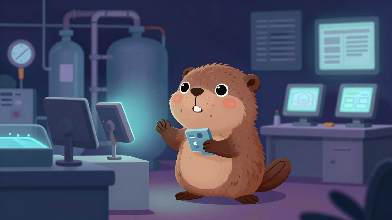 하수처리시설관리자