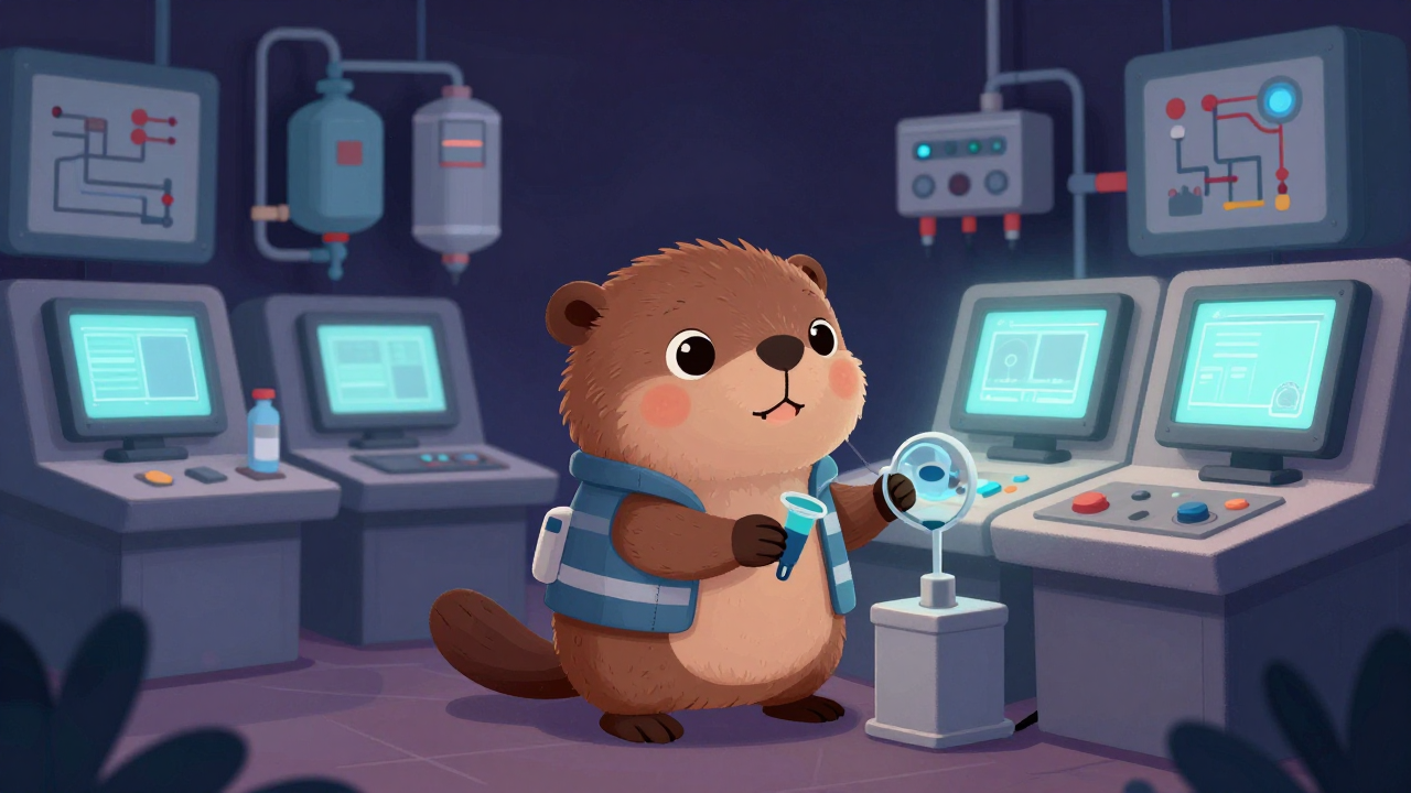 하수처리장치조작원