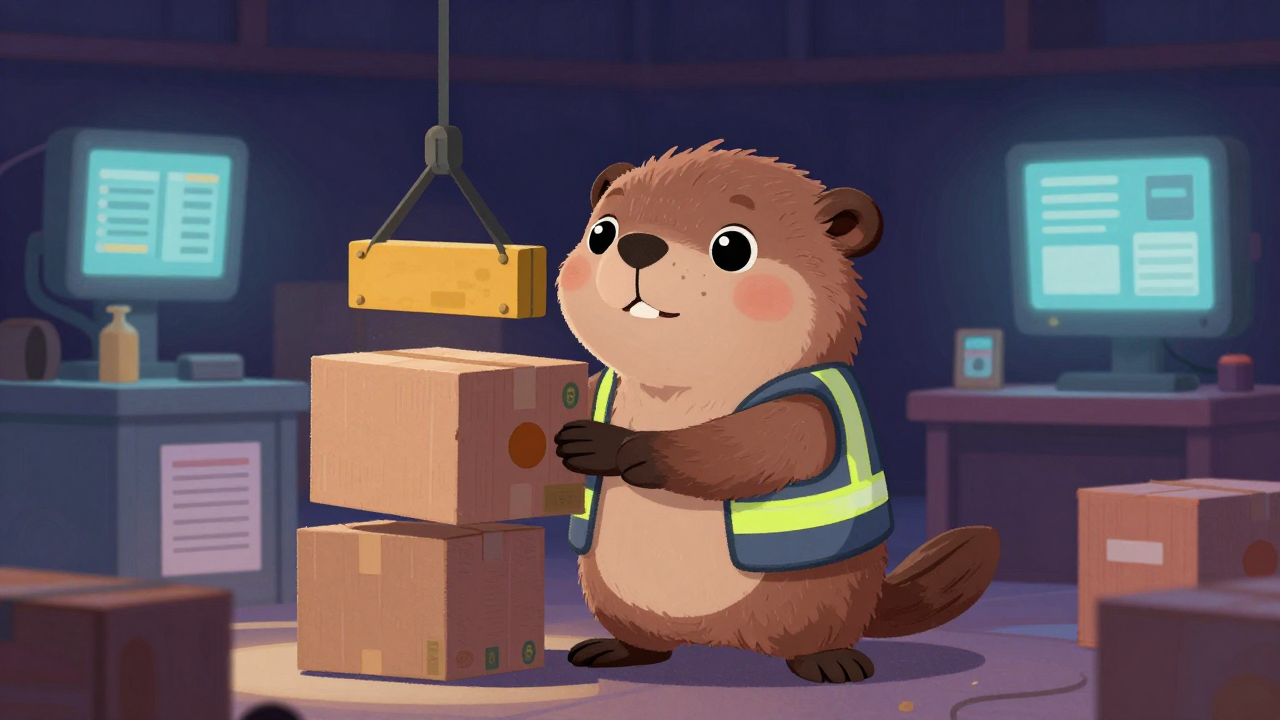 하역·적재종사원