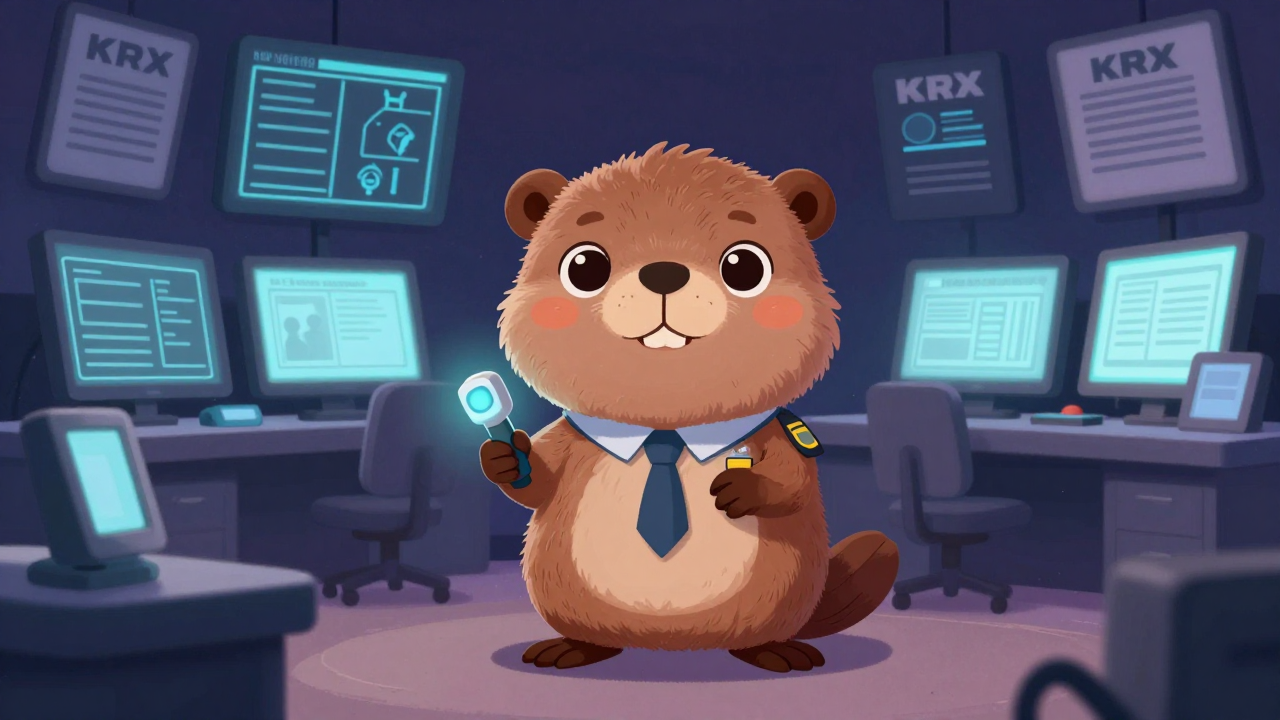 한국거래소시장감시원