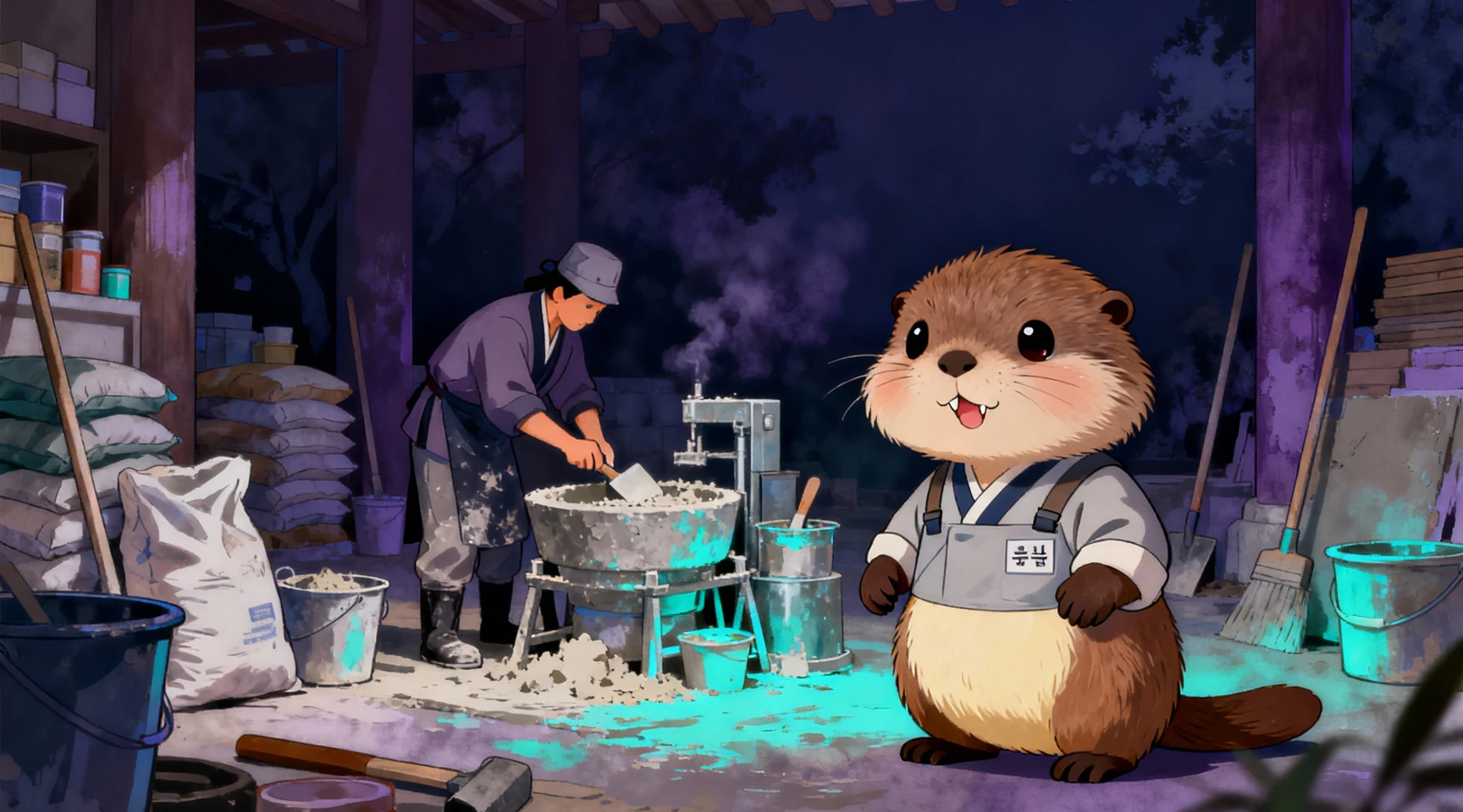 한식미장공조공