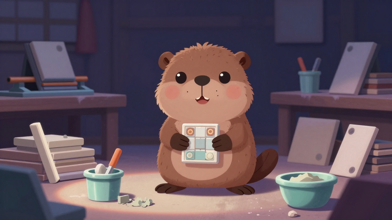 한식와공보조원