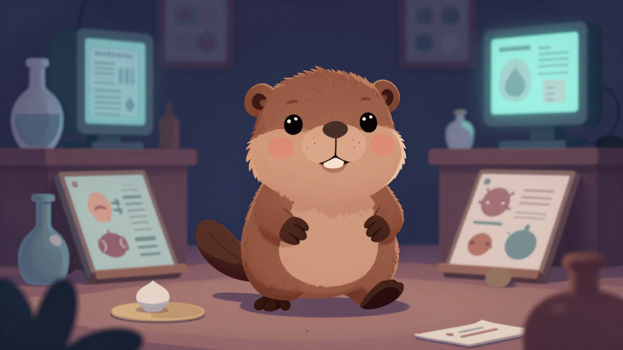 한의학연구원 직업 종사자가 업무를 수행하는 모습