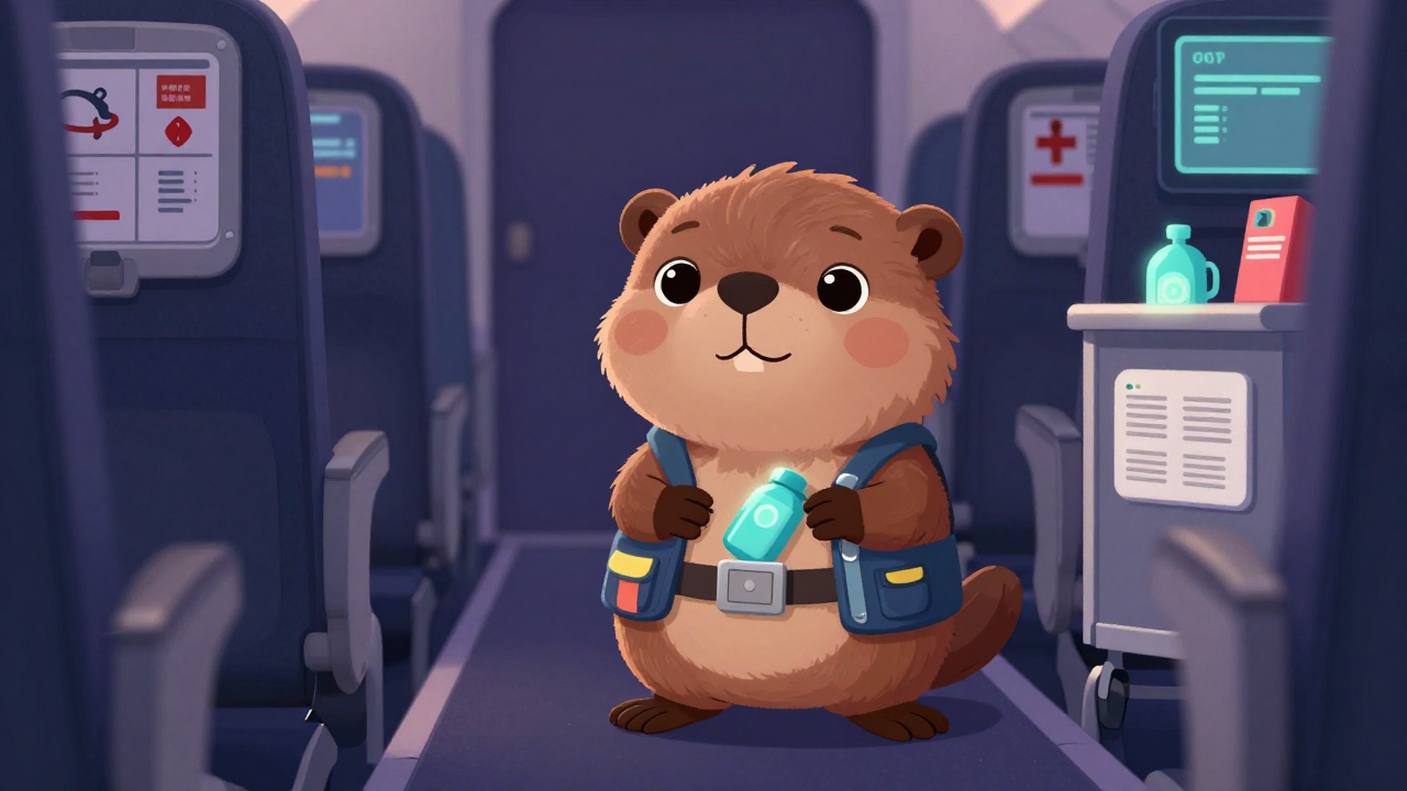 항공기객실승무원