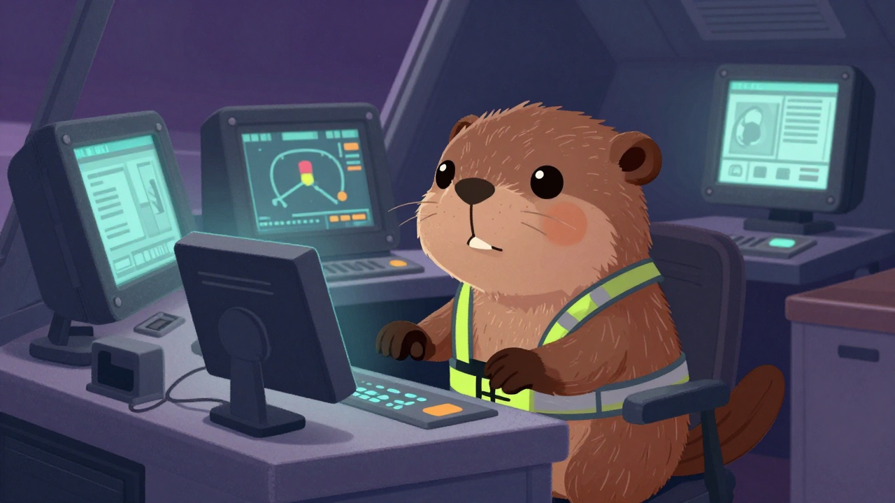 항공기지상조업장비운전원