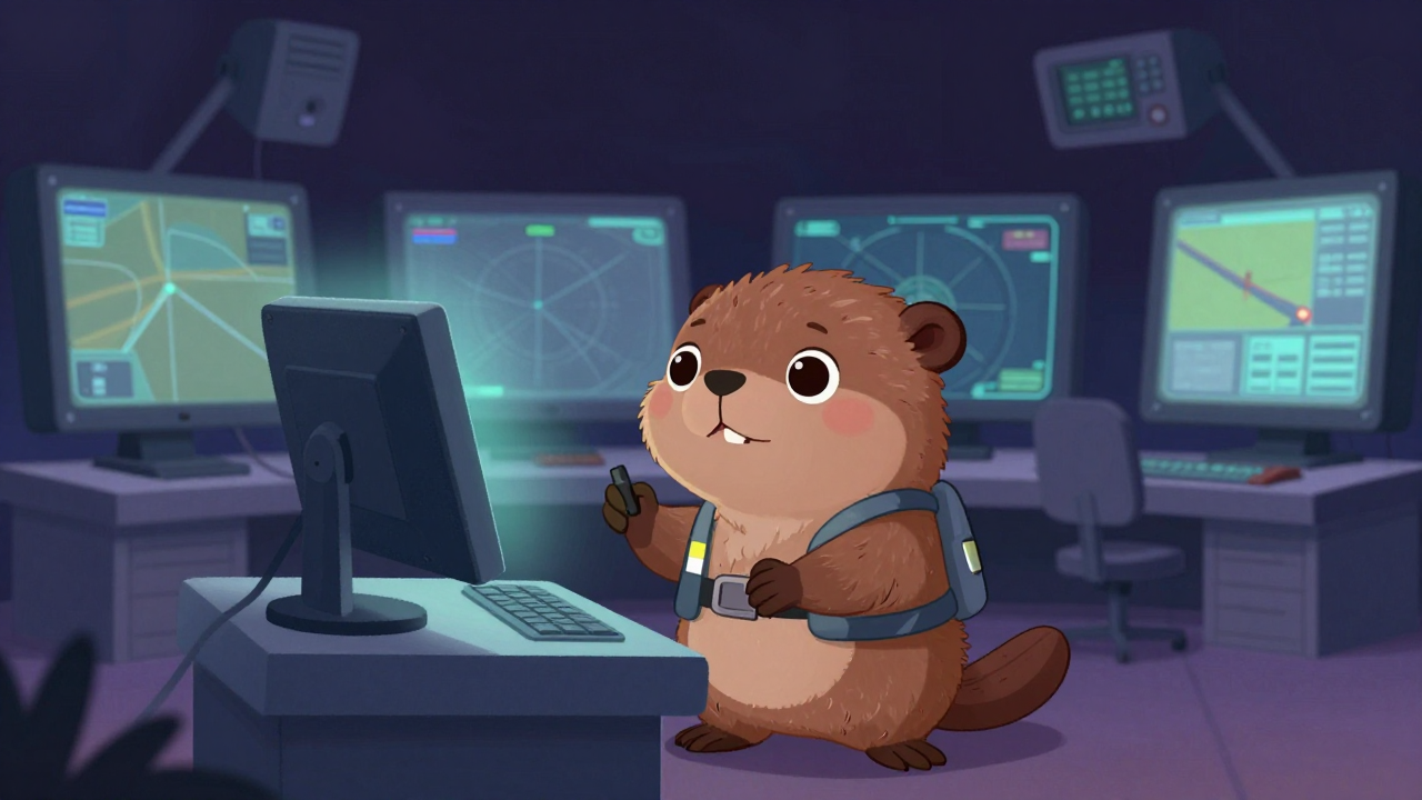 항공모의조종장비기술자