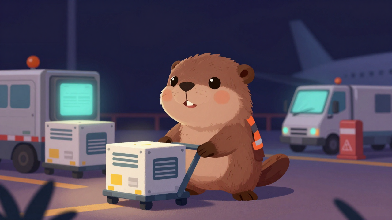 항공화물지상조업원