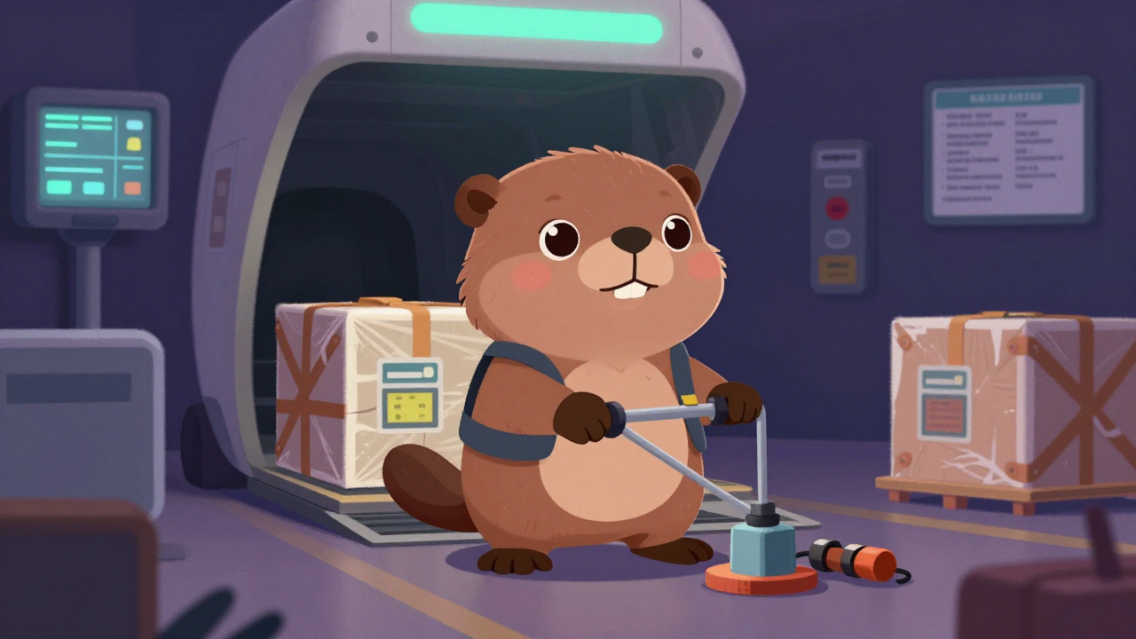 항공화물탑재관리사