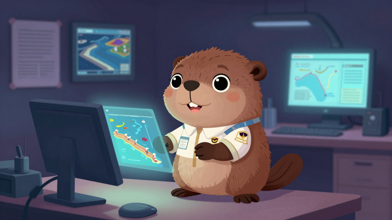 항만해안설계기술자