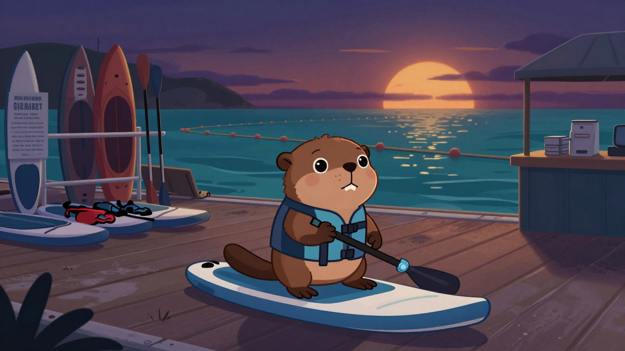 해양 레저 전문가