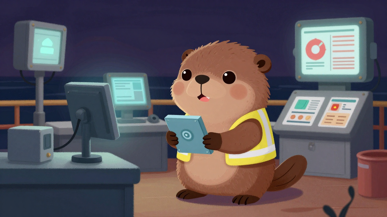 해양플랜트안전관리자