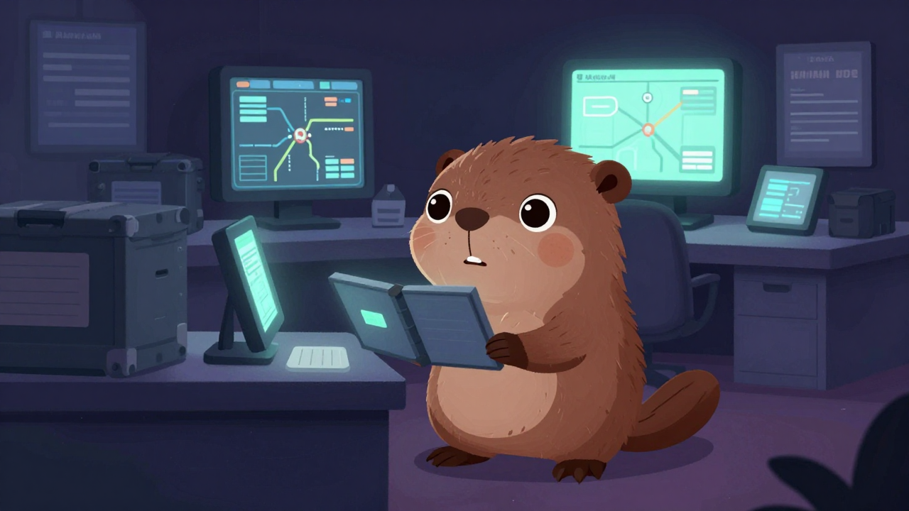 호송경비관리원