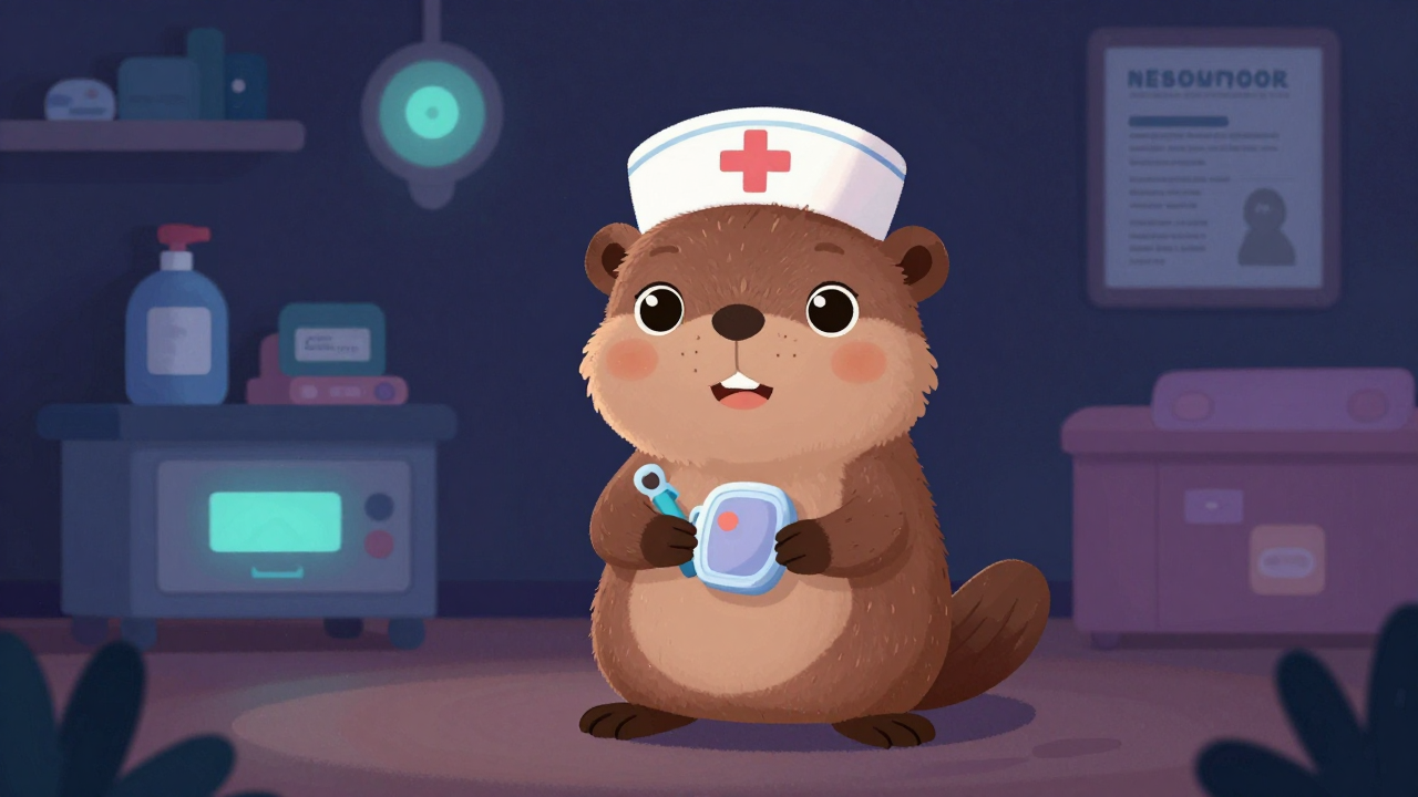 호스피스전문간호사