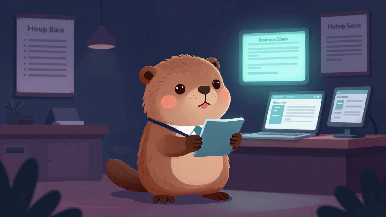 호텔판촉지배인