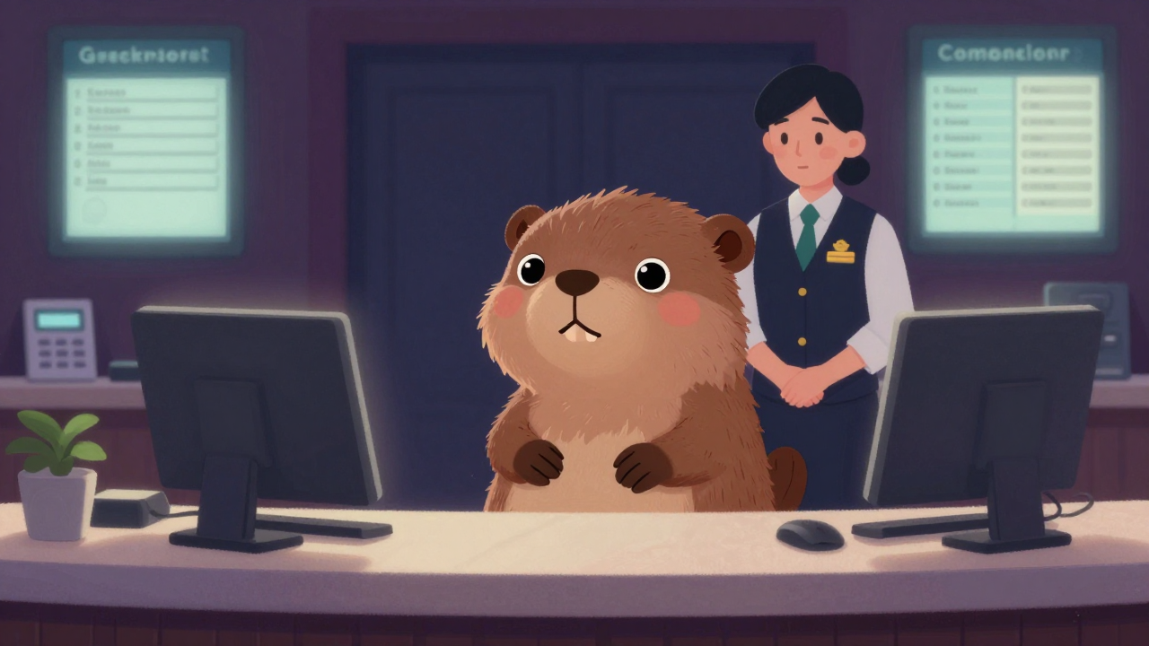 호텔현관지배인