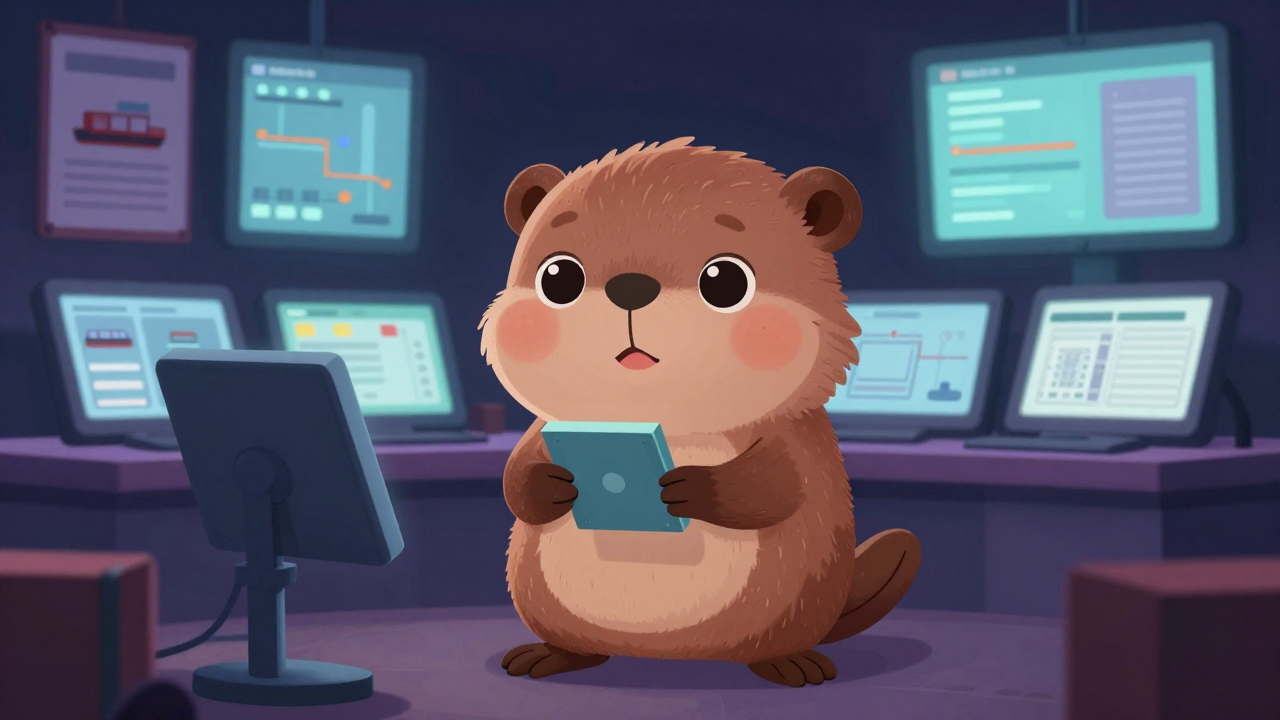 화물발송사무원