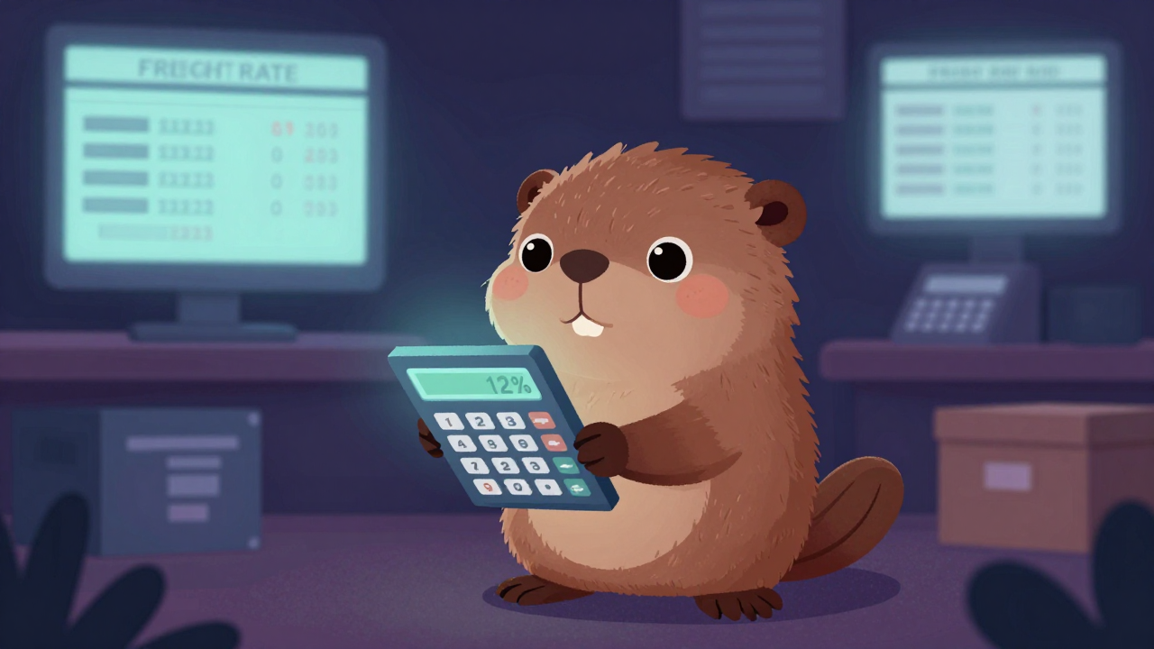 화물운송료계산원