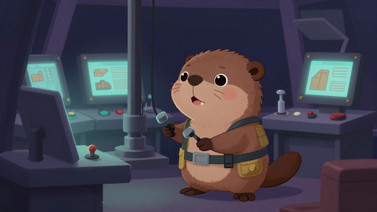 화물탑재장비조작원