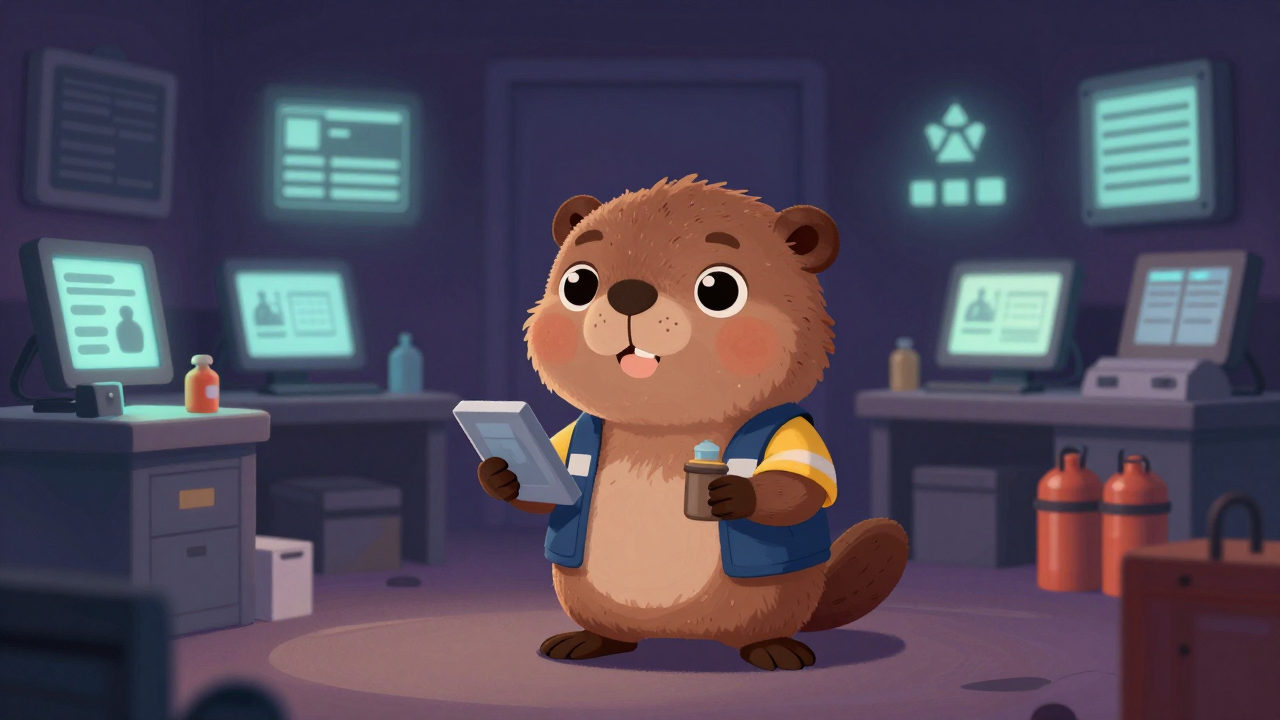 화약류관리보조원