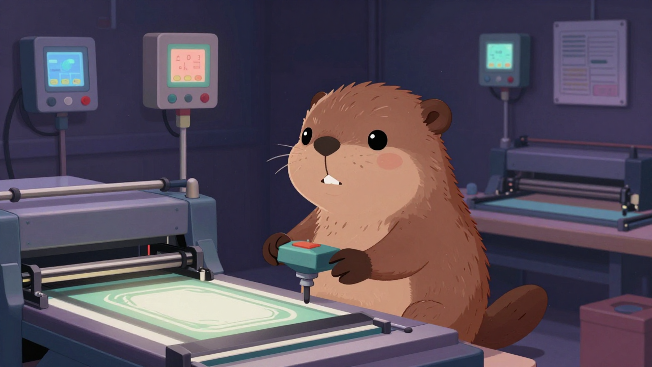 화장판프레스기운전원