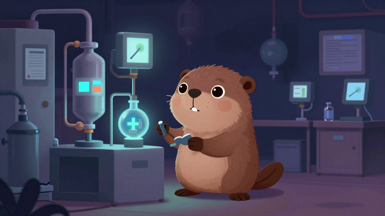 화학물가공장치조작원