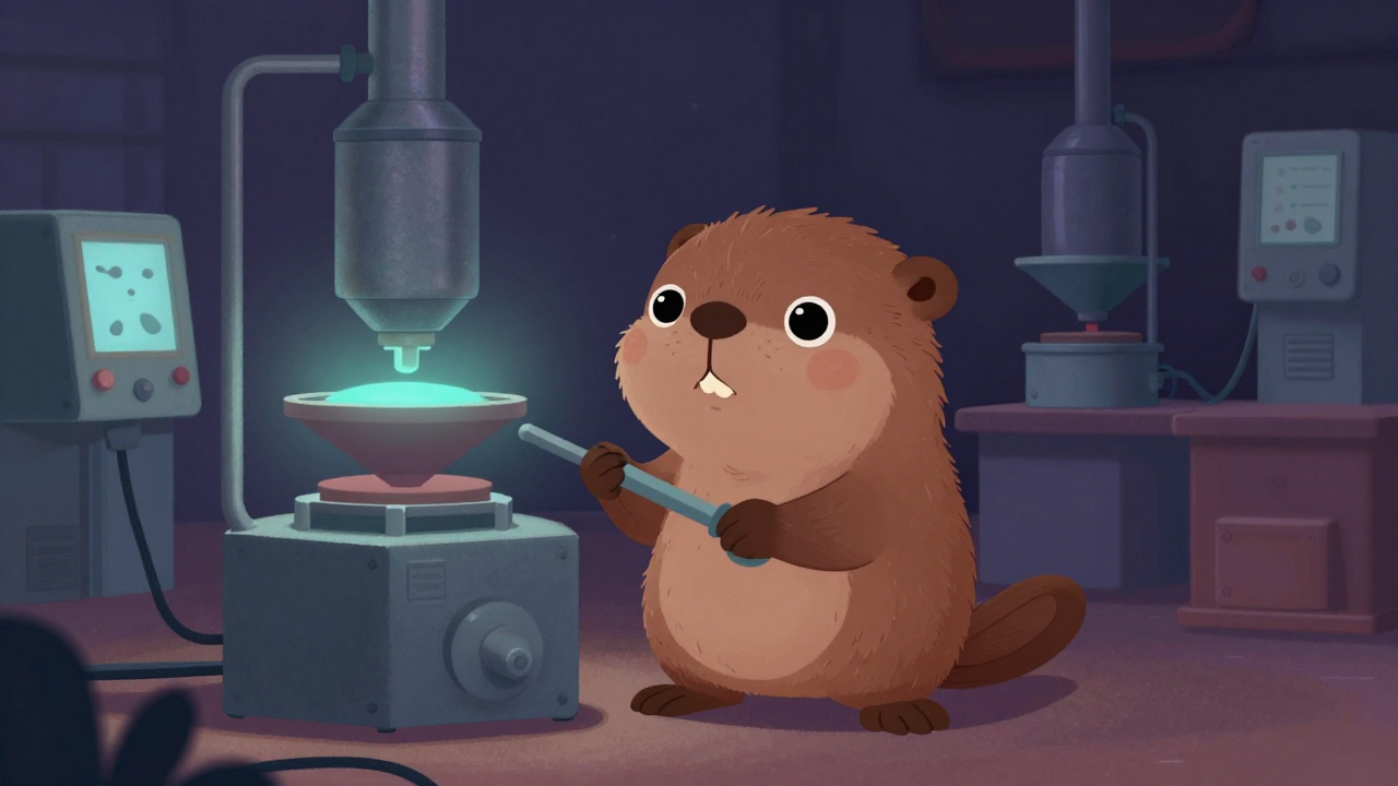 화학물분쇄기조작원