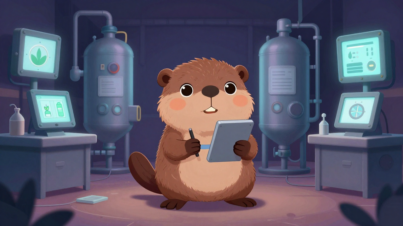 화학비료제조장치조작현장감독자