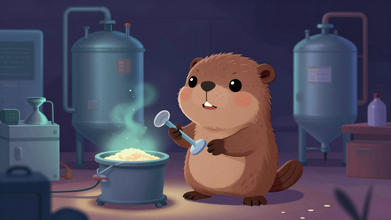 화학비료제조현장조작원