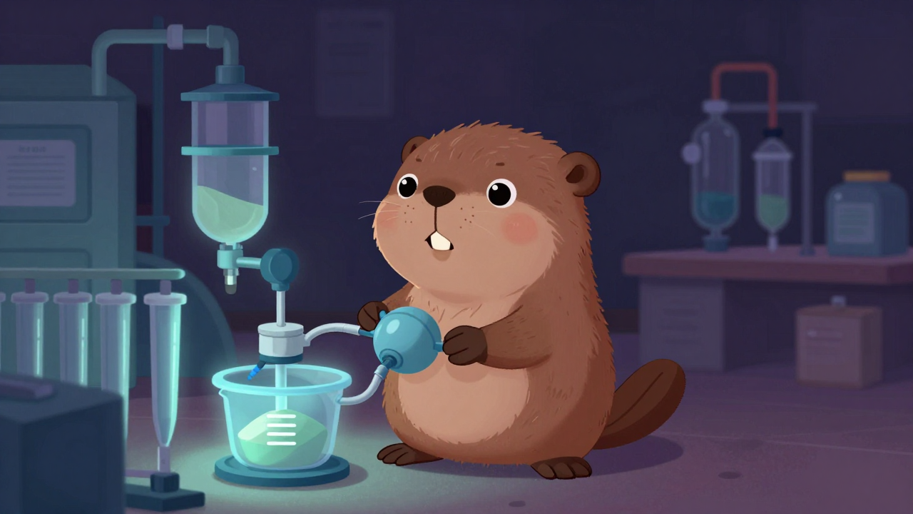 화학여과기조작원