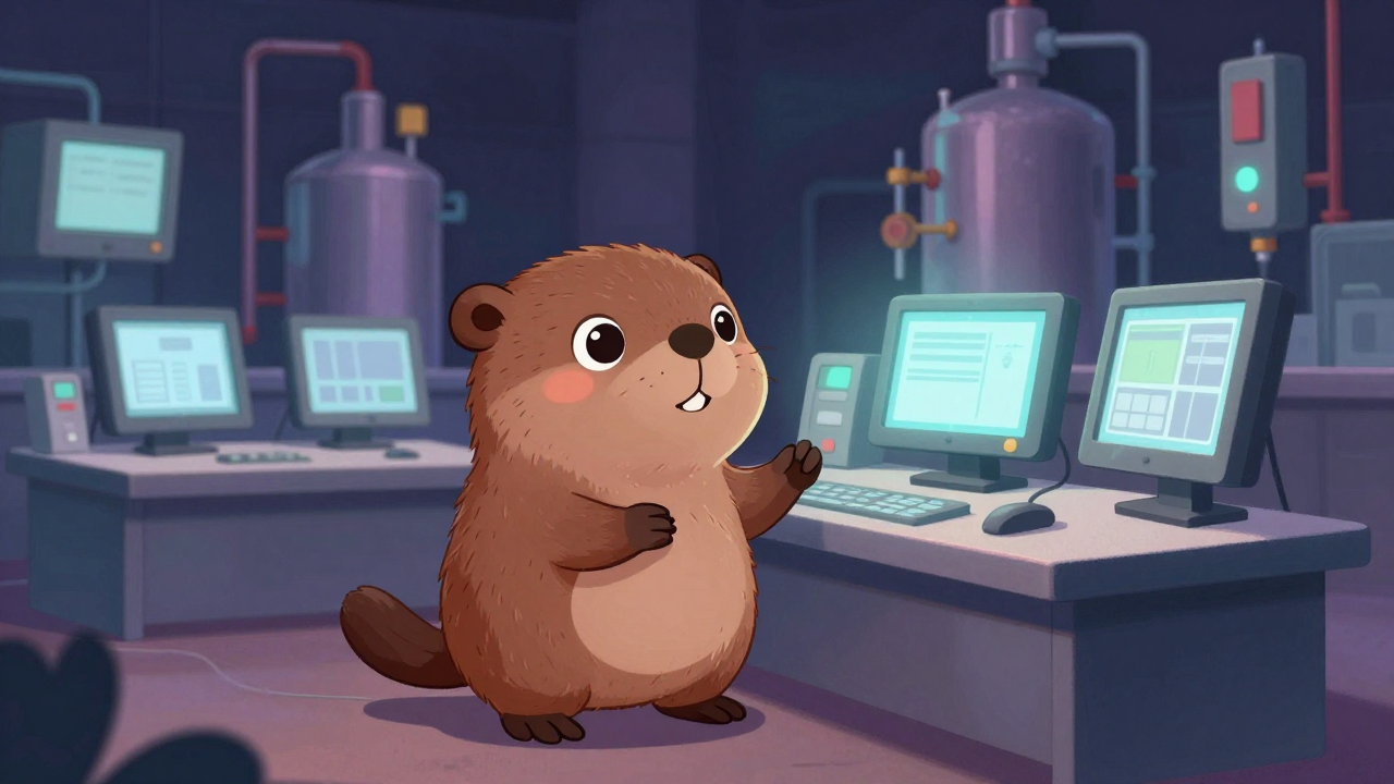 화학제품제조중앙조정실운전원