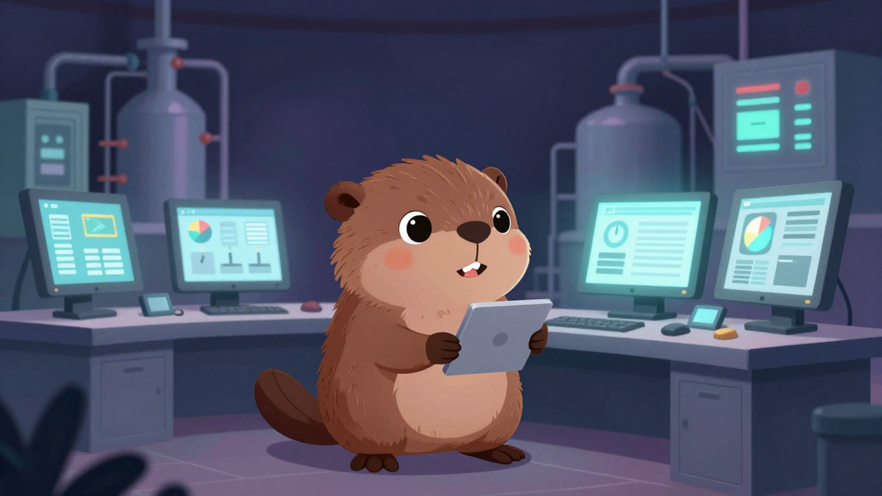 화학제품제조중앙조정실현장감독자