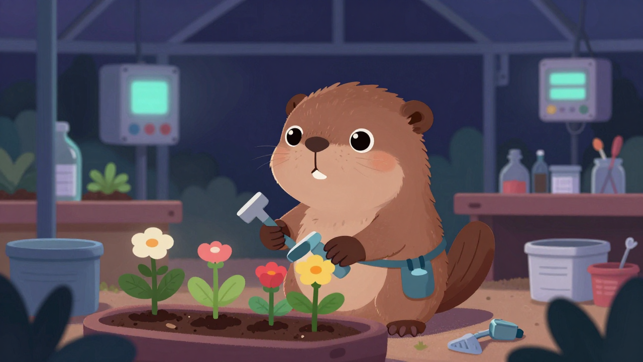 화훼재배기술자