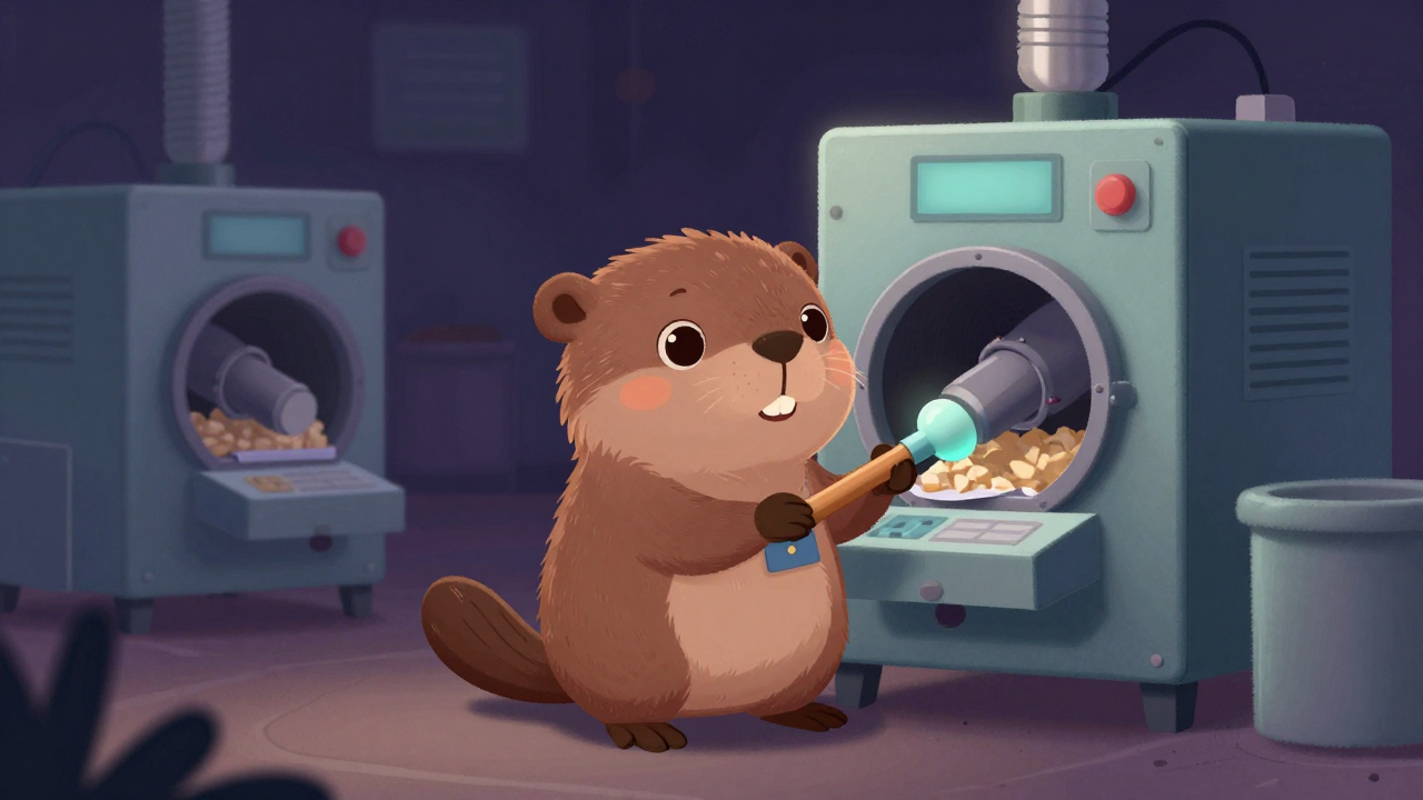 회전건조로조작원