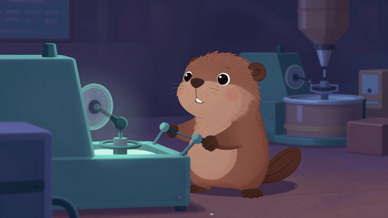 회전드럼조작원