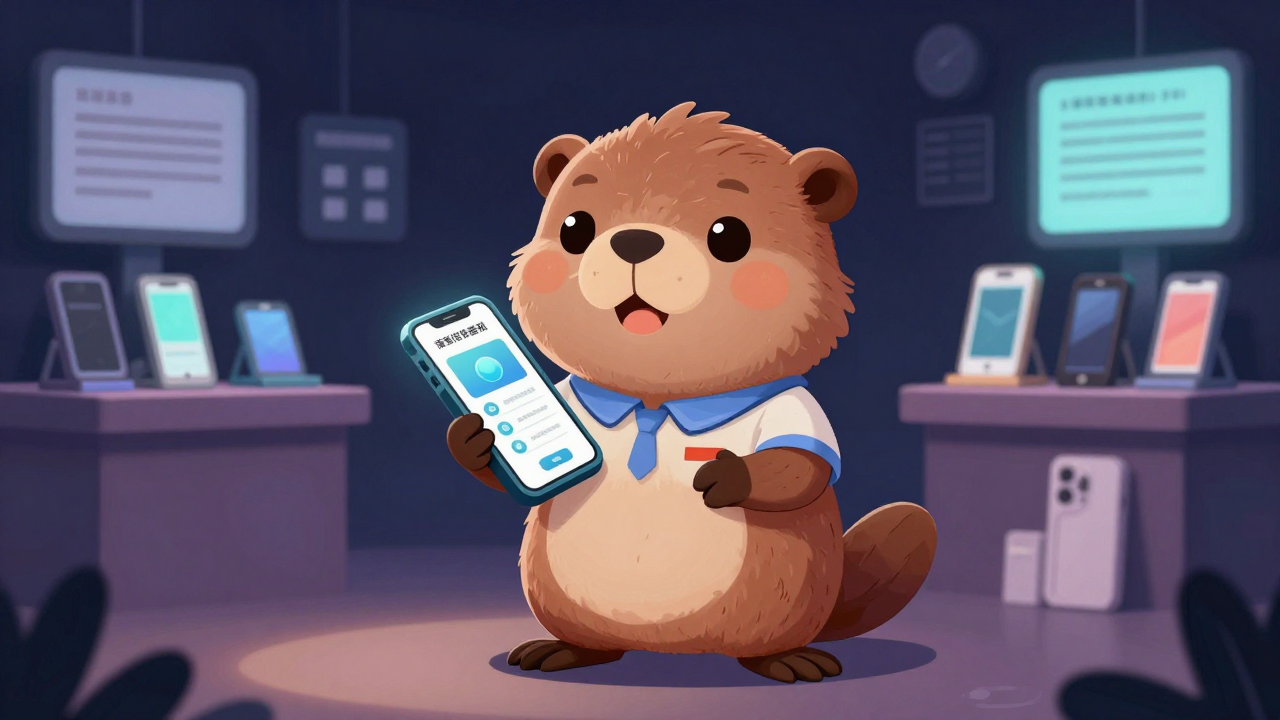 휴대폰기술영업원