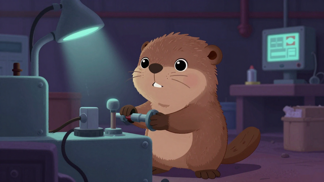 흑액연소보일러조작원