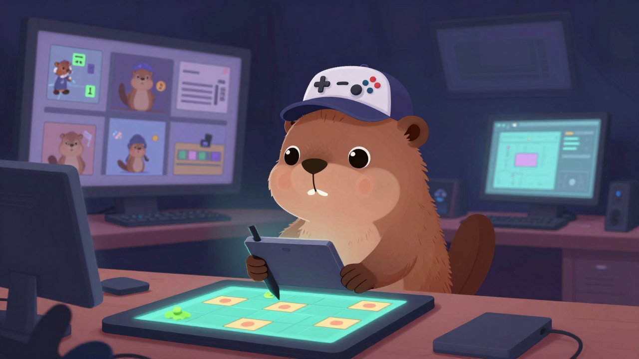 게임제작과 전공 관련 학습 환경