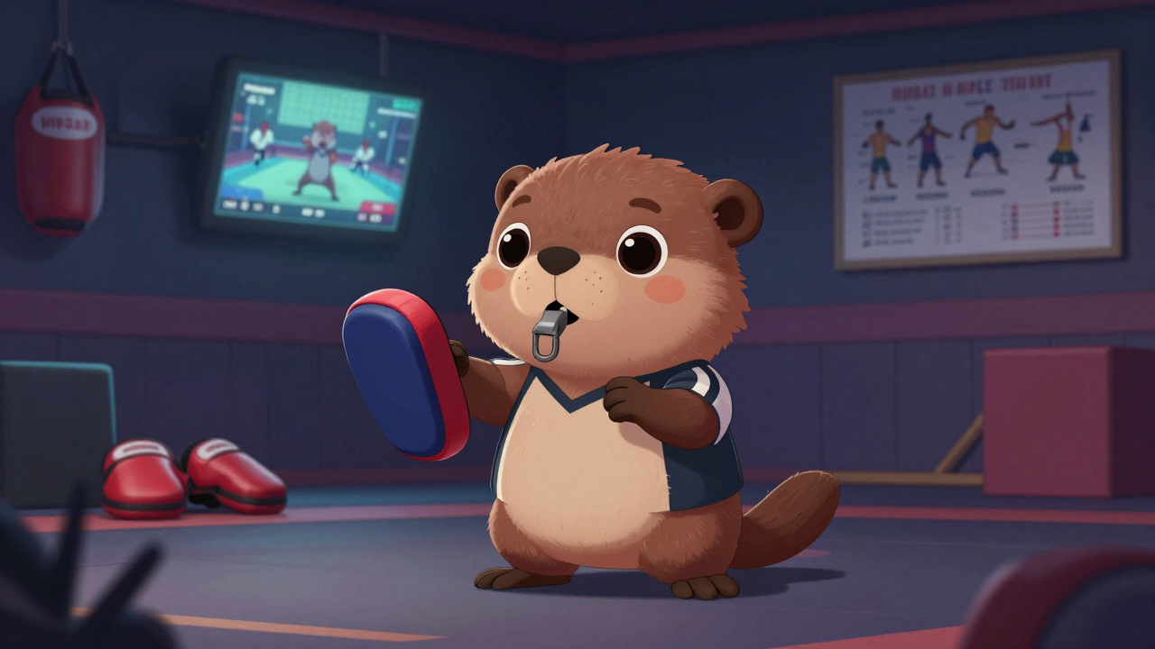 격기지도학과 전공 관련 학습 환경