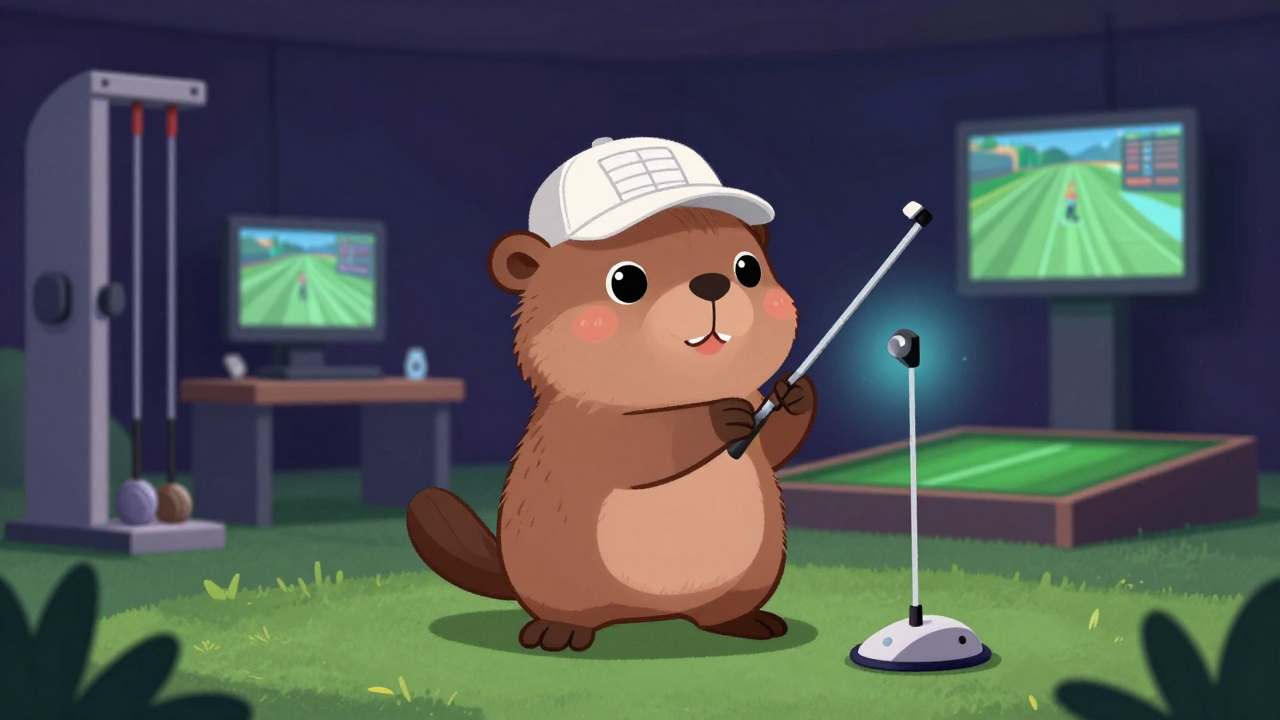 골프학과 전공 관련 학습 환경