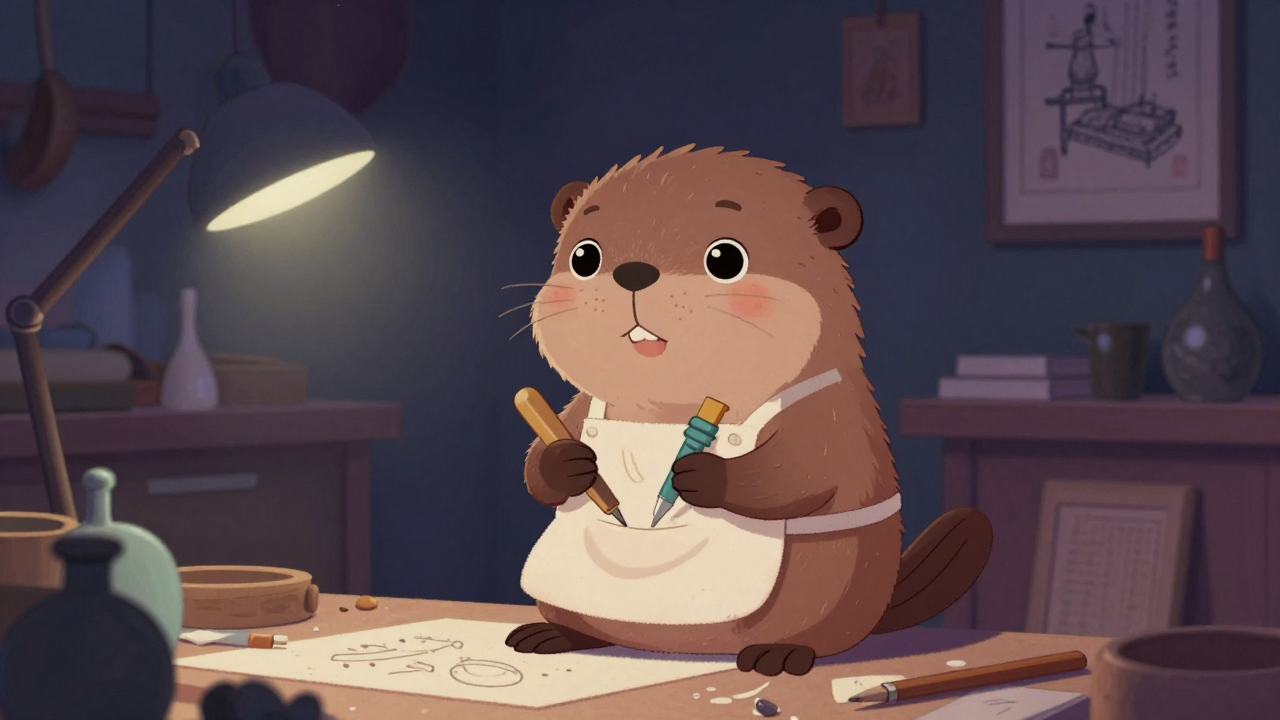 공예학과 전공 관련 학습 환경