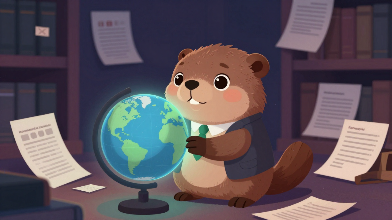 국제학과 전공 관련 학습 환경