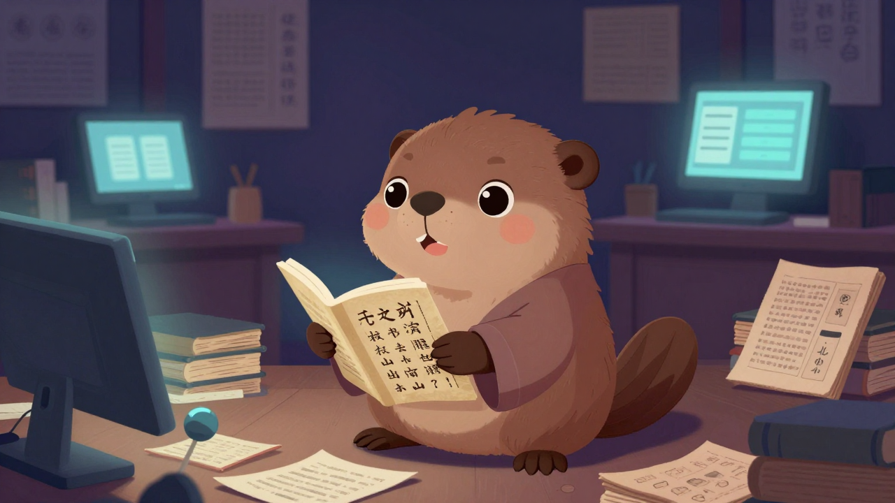 기타 아시아어·문학과 전공 관련 학습 환경