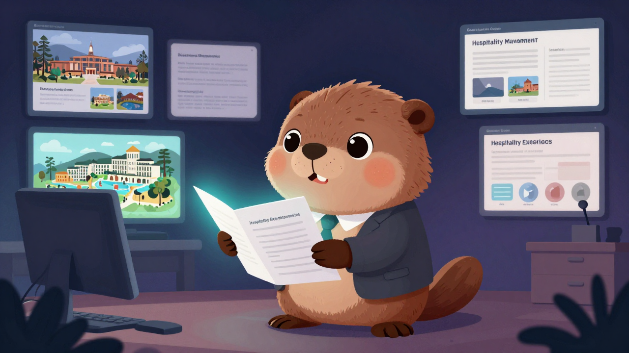 리조트개발학과