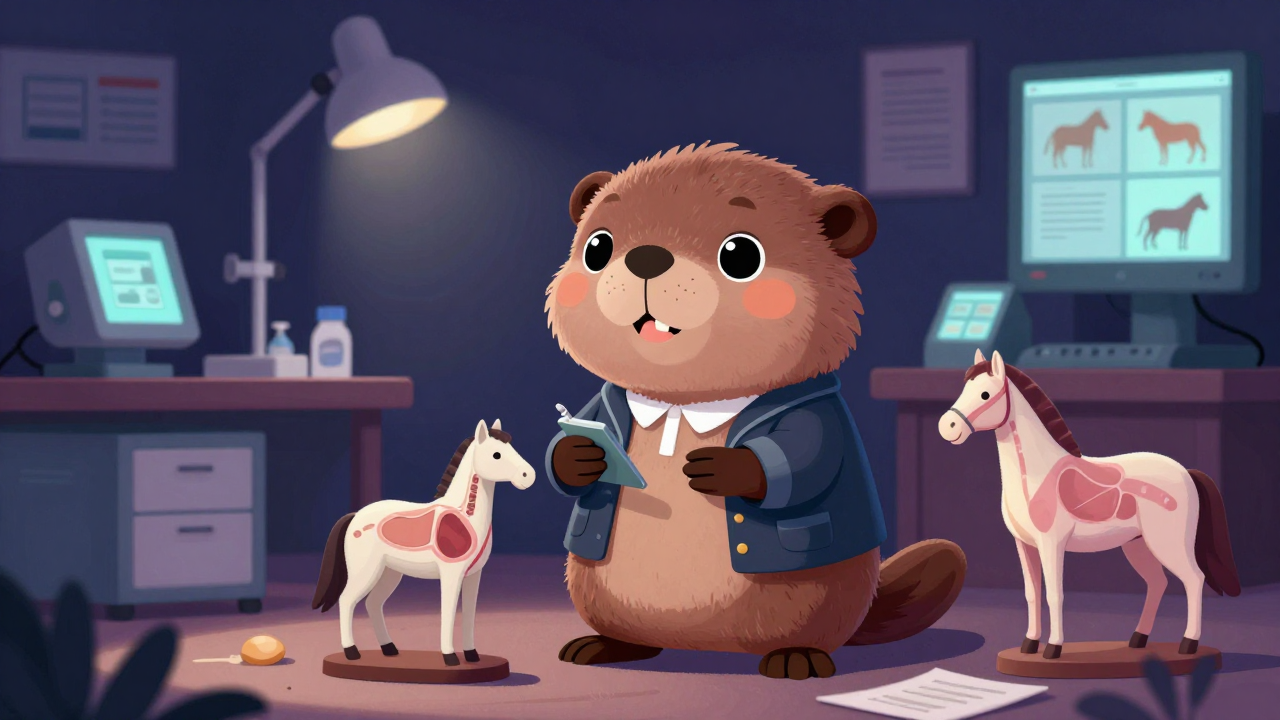 말특수동물학과