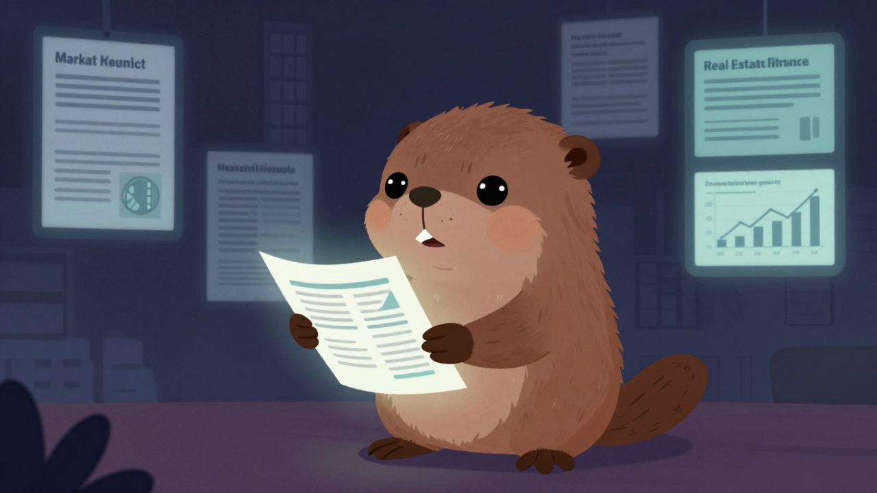 부동산학과 전공 관련 학습 환경