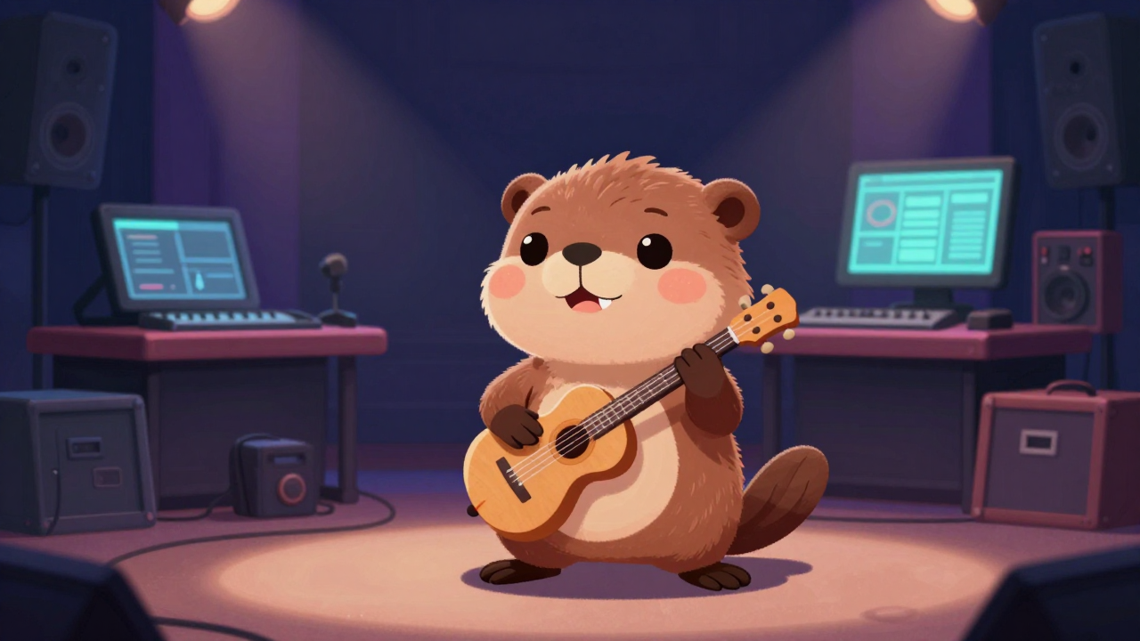 실용음악과 전공 관련 학습 환경