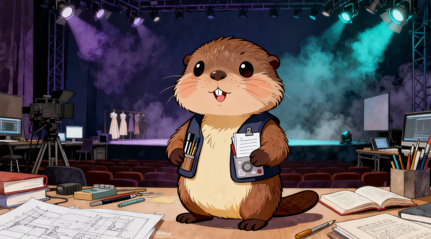 연극영화과 전공 관련 학습 환경