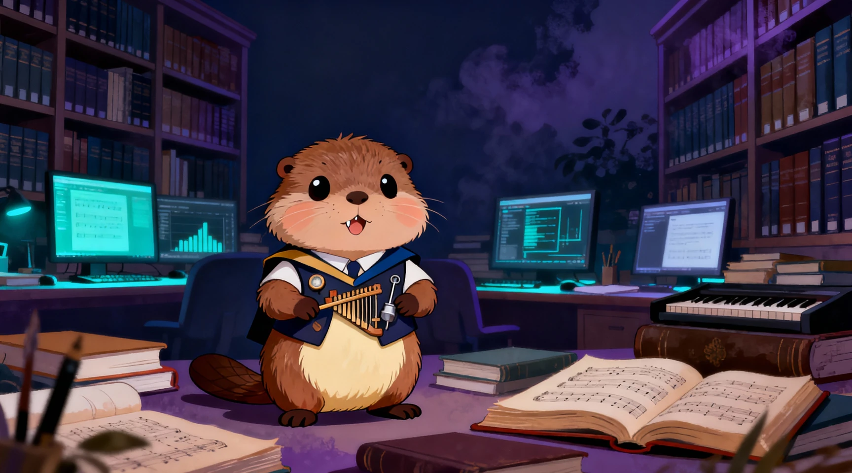 음악학과 전공 관련 학습 환경