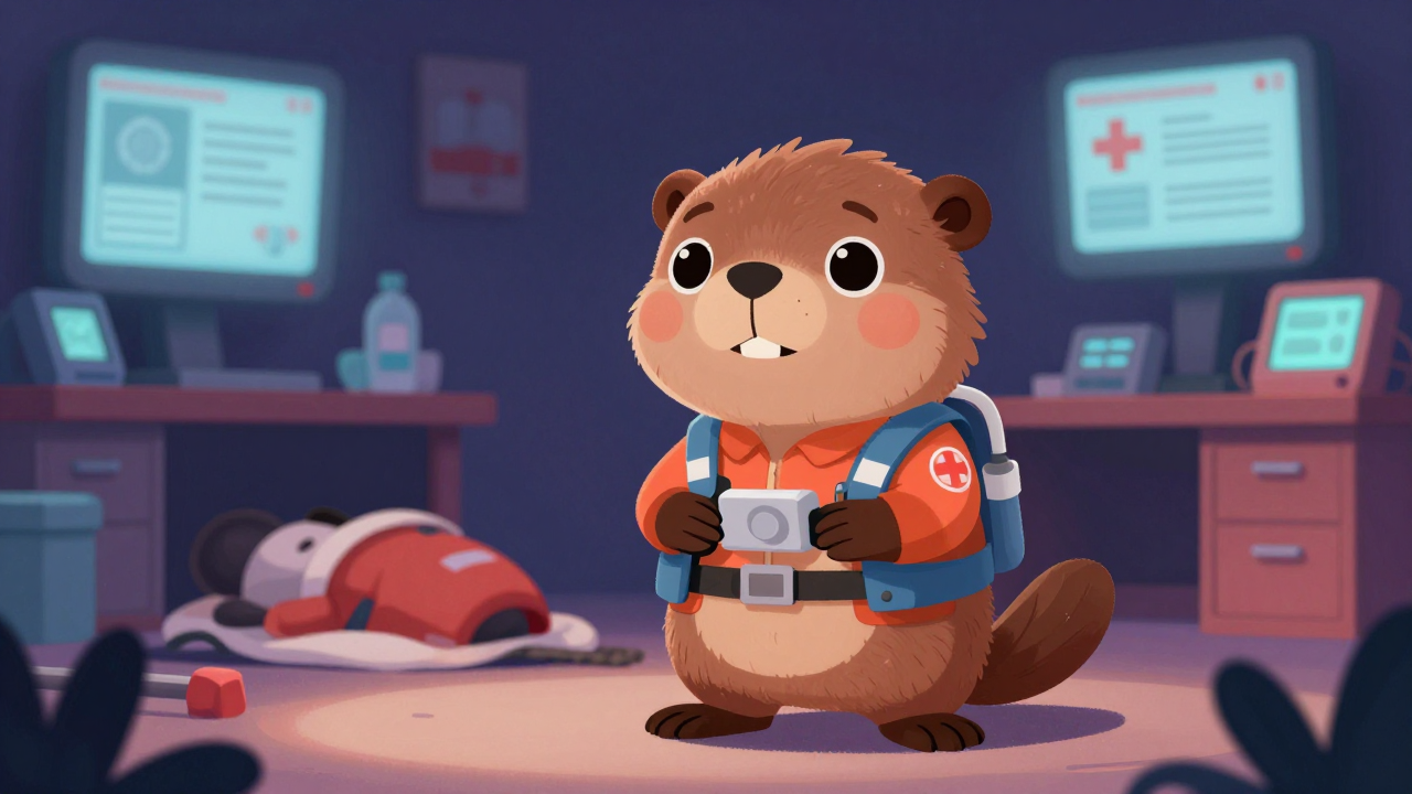 응급구조학과 전공 관련 학습 환경