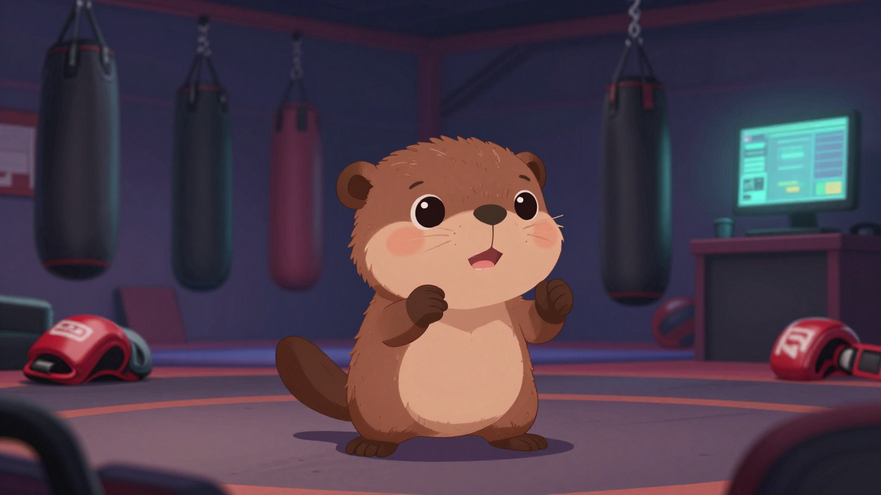 이종격투기전공